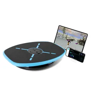 GoBalance Sport – Advanced Smart Balance Board with Bluetooth Motion Sensor, 12+ Free App Games, 4 Posture Training Modes, Multiplayer Mode and Professional Balance Cushion for Kids and Adults