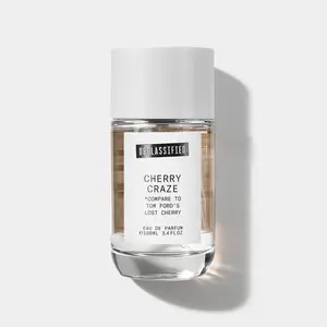 Declassified Cherry Craze | Long-Lasting Oriental Floral | Cherry, Almond, Cinnamon, Jasmine, Plum,Tonka Bean&Vanilla   |100ml Women Eau de Parfum