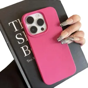 High-fashion Feeling Litchi Patterned  Case For iPhone 17 16 Pro  15 14 Plus 13 12 11 XS  XR X Shockproof Soft Cover clear max protective tpu decorative  protector cover luxury vintage floral pattern phone