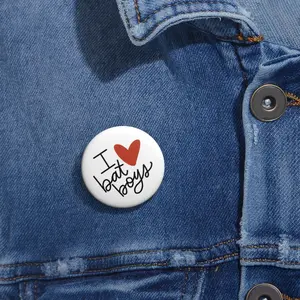 I Love Bat Boys Pin, ACOTAR Book Pin, Gift Pin for ACOTAR Readers, Book Fans, Booktok Pin, Bat Boys