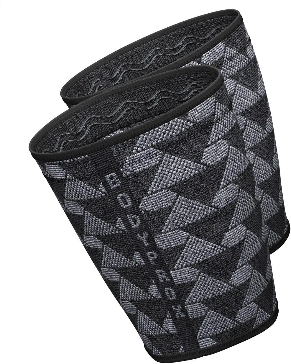 BODYPROX Thigh Compression Sleeve(1 Pair), Hamstring Compression Sleeve for Men and Women