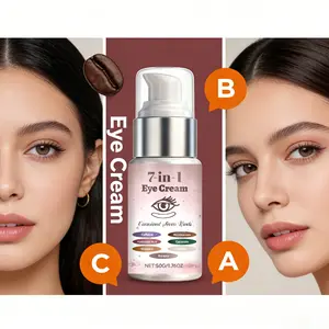 Firming Lifting Eye Cream - Niacinamide + Retinol + Ceramide Eye Nourishment Lightweight Moisturizing Fast-Absorbing 72H Long-Lasting Moisture