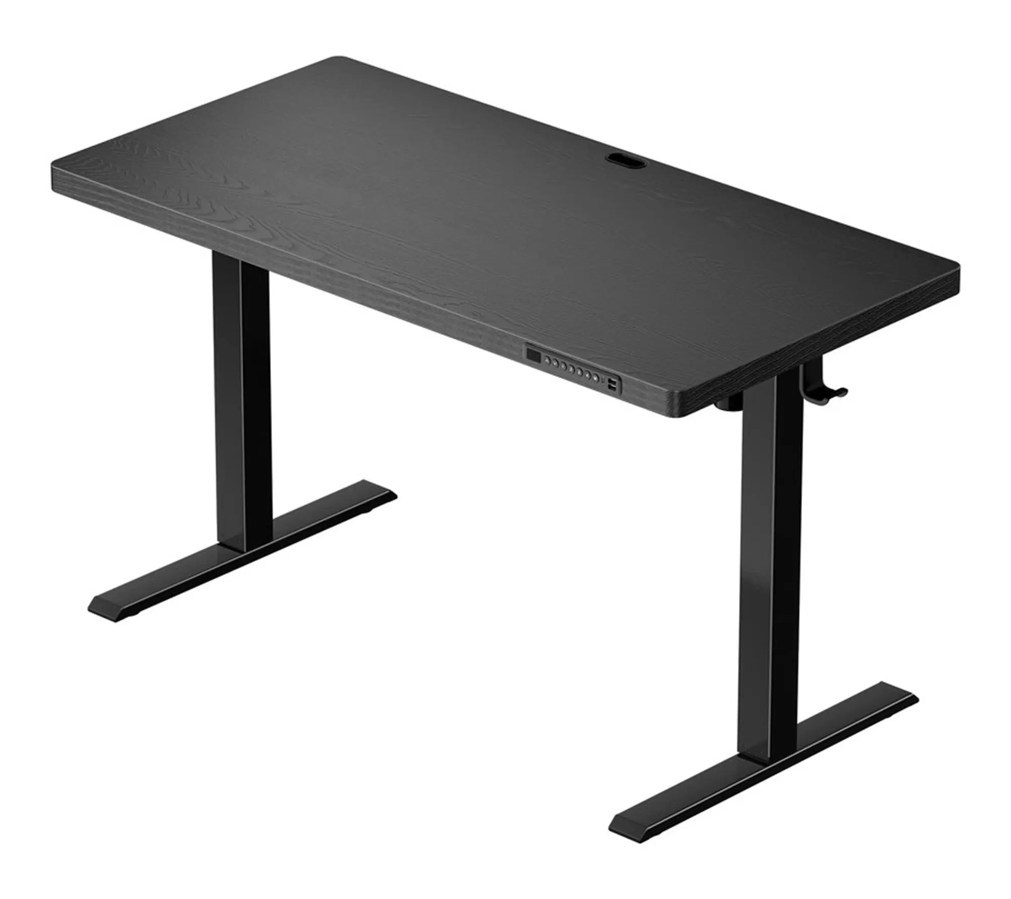 ErgoAV 48x24 Adjustable Height Sit Stand Desk
