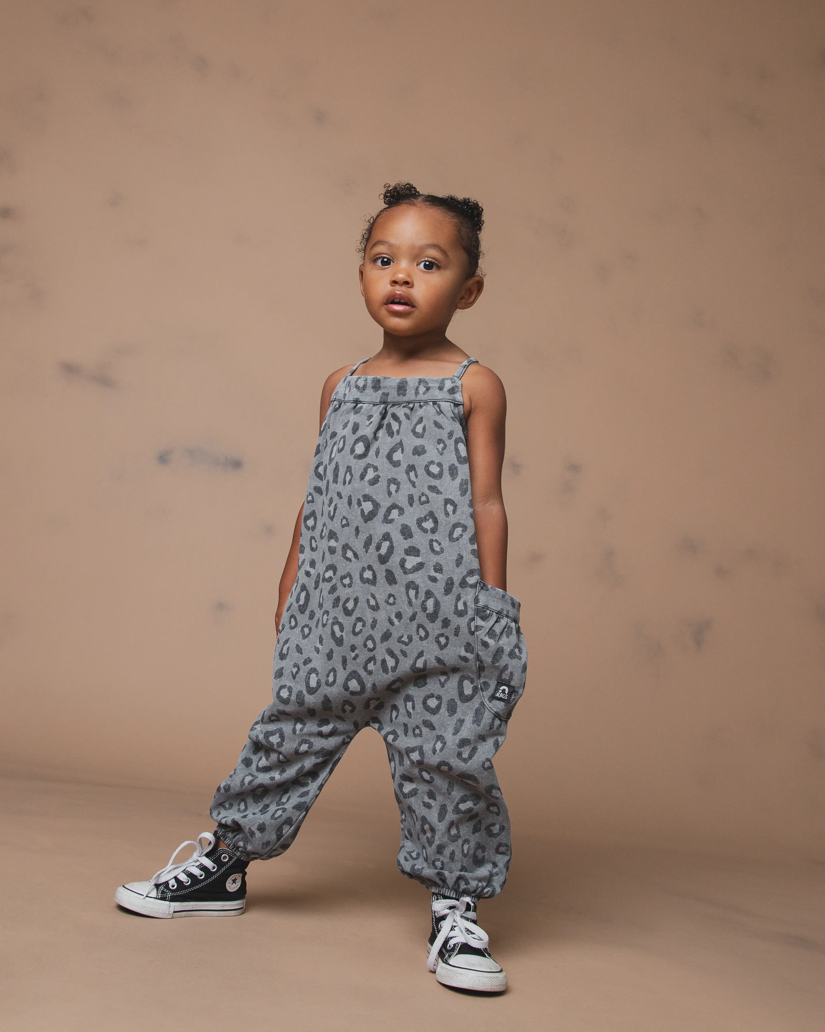 Strappy Jumper - 'Charcoal'