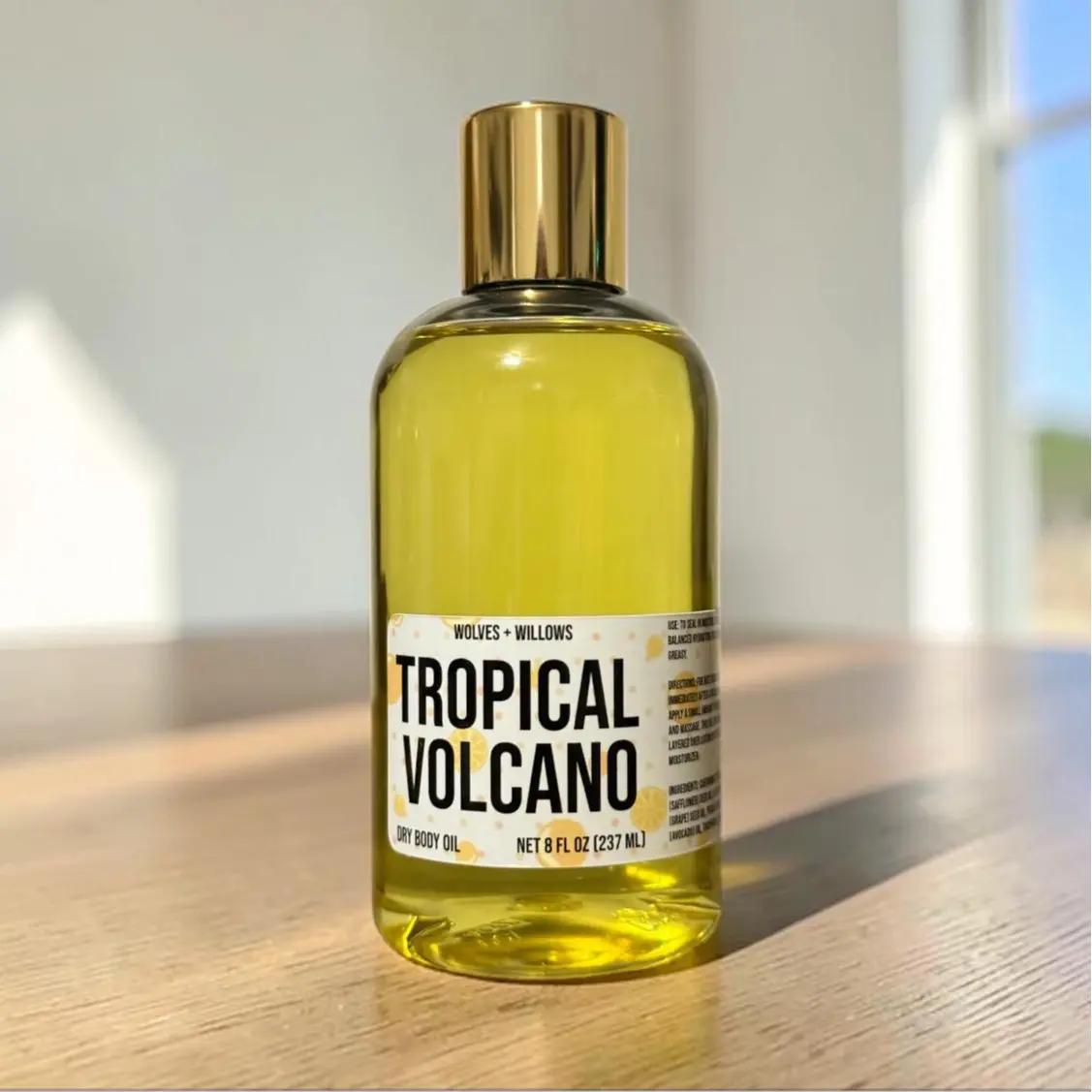 Tropical Volcano