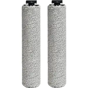 2 Pack Replacement Roller Brush Compatible with Tineco iFloor 2 Cordless Wet Dry Vacuum, Replacement  Vacuum Cleaner Accessories Kit for Tineco Floor Cleaner