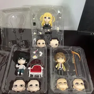 Anime Death Note 1200 L Lawliet 1160 Yagami Light 2674 Misa Amane Action Figure PVC Collection Model Doll Toy Gifts
