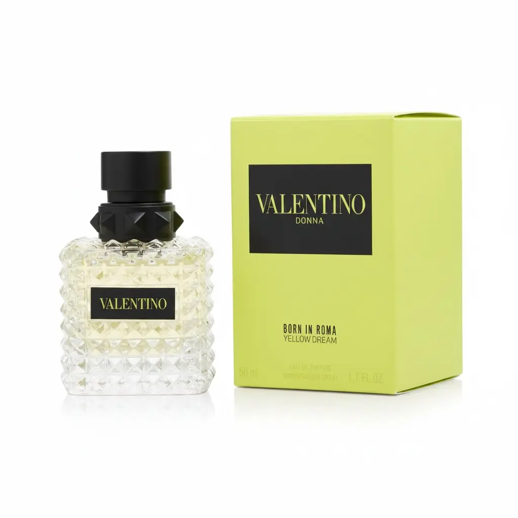 Valentino Donna Born in Roma Yellow Dream Eau de Parfum (EDP) for Women, Perfumes For Women, 100Ml, Bright And Romantic, Citrus, Lemon, Musk