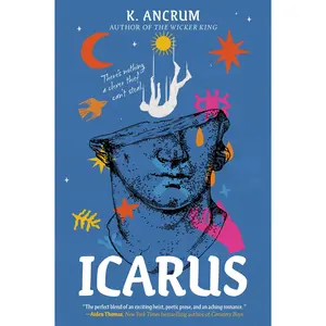 Icarus by K. Ancrum [Paperback Book]