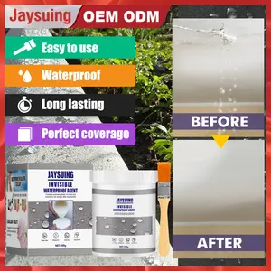 Jaysuing Waterproof Sealant (300g with Brush) Bathroom, Kitchen, Exterior Wall Leak Repair Coating, No Tile Removal Waterproof Glue