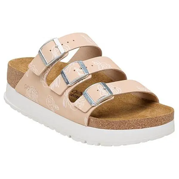 Birkenstock Papillo Florida Flex Nubuck Sandal