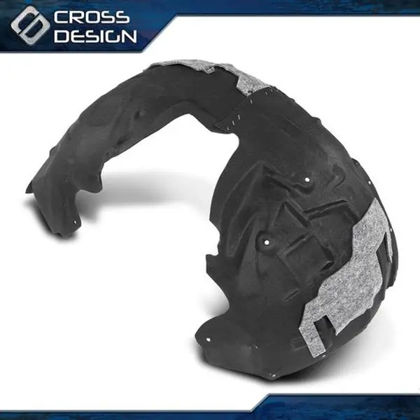 CROSSDESIGN 1 x Front Fender Liner Molding Left, High Quality Fender Liner, OE Part 4G8821171D, Fit for Audi A7 Quattro, S7, RS7 (2012-2018)