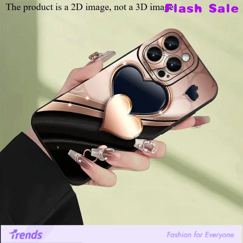 TPU Soft Simple Pattern Smartphone Case - Thick Full-Body Shockproof Cover, Waterproof Protection, Birthday Gift for Men/Women, Compatible with iPhone 17,15,14,13,12,11,XS,XR,X,7,8,Mini,Plus,Pro,Max Accessories