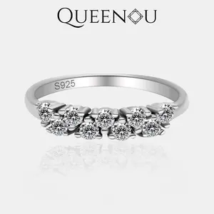 【894】Valentine's Flash Glamorous Synthetic Moissanite Ring
