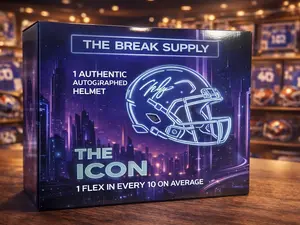 The Icon Signed Memorabilia Item Break