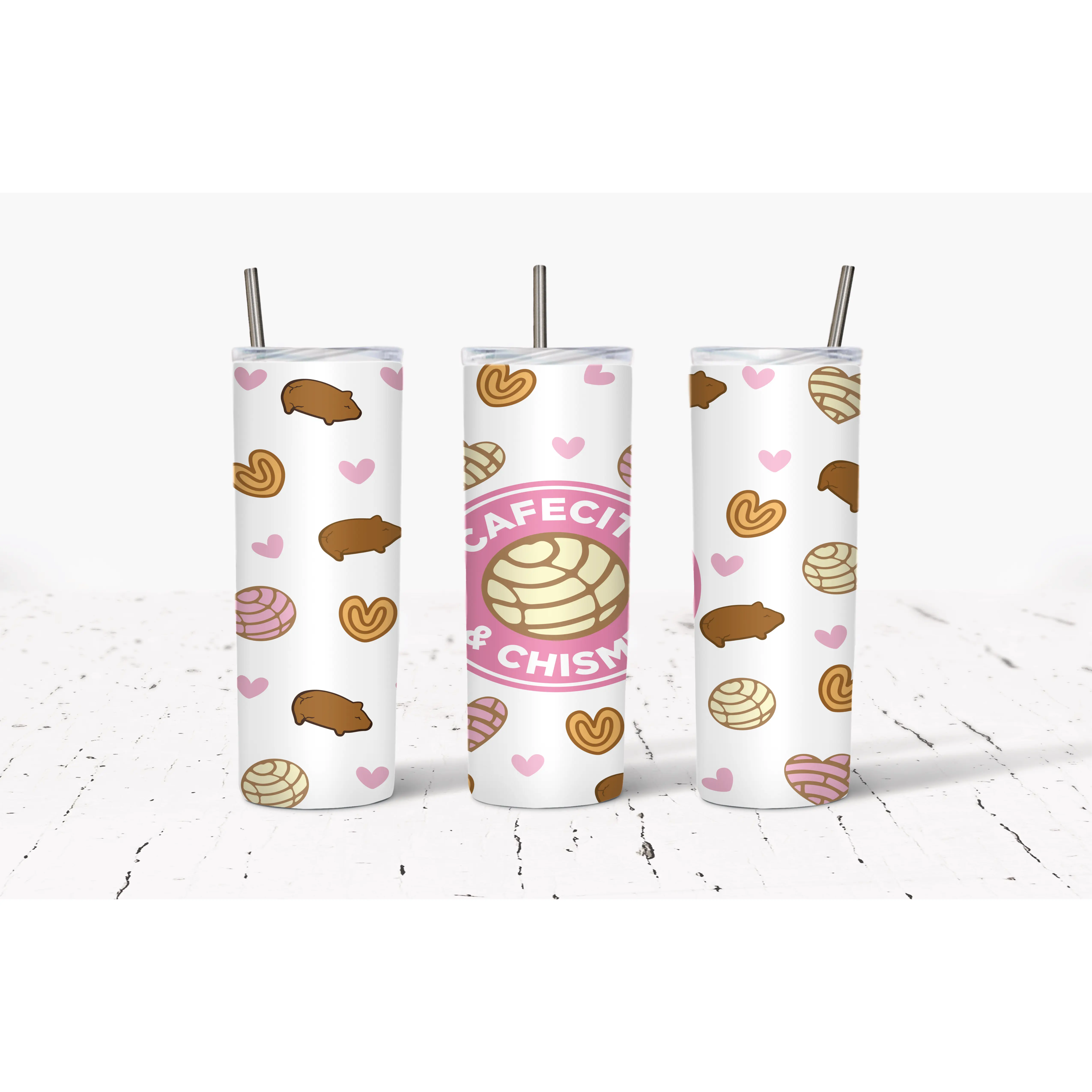Cafectio y Chisme Tumbler