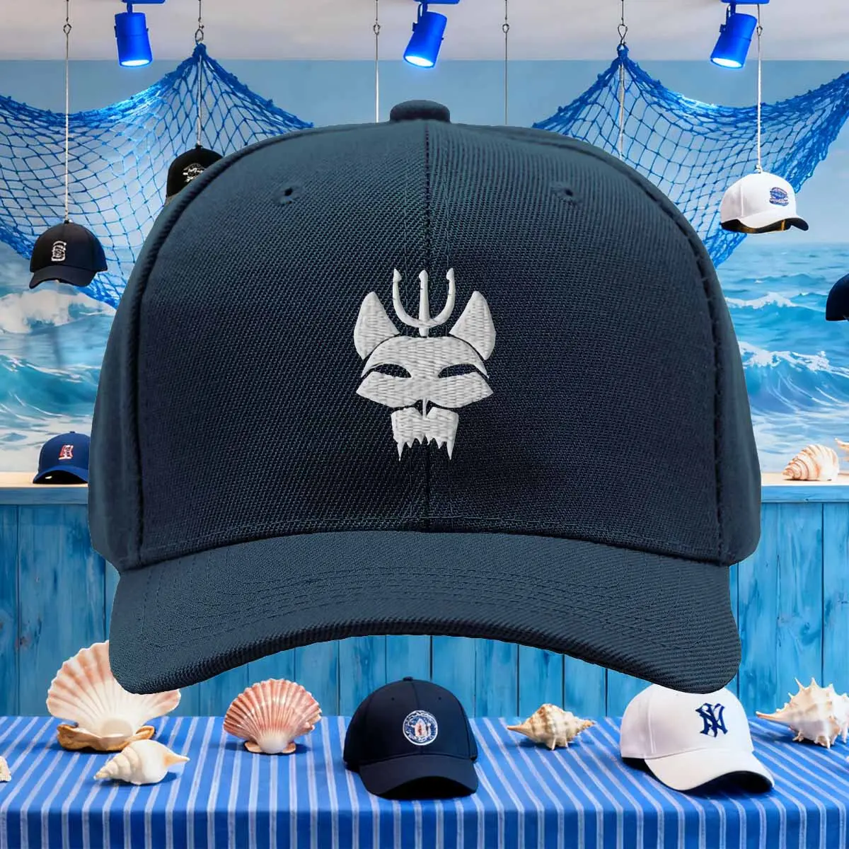 Navy Seal Bravo Team DEVGRU  Logo Adjustable Classic Dad Hat Retro Fun Truck Driver Baseball Hat