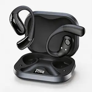 Wireless Open Ear Earphones, Stable Bluetooth 6.0 Connection, Noise Reduction Audio, Comfort All-day Wearing, Suitable for Casual Sports Business Use