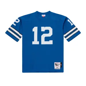 Roger Staubach Dallas Cowboys Navy Authentic Jersey - Mitchell & Ness NFL Throwback, Retro Football Jersey
