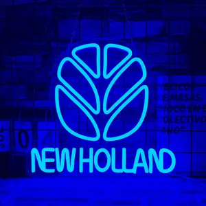 New Holland neon sign Tractor Neon Sign, Farm Tractor LED Neon Sign Farm Bar Farmhouse Wall Decor Truck Vehicle Sign Farmer Gift