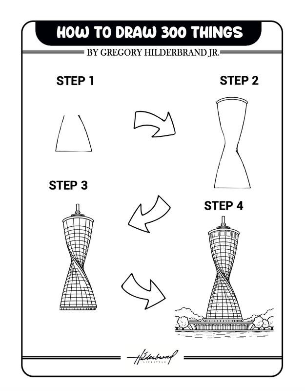 How to Draw 300 Things