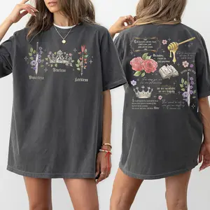 Powerless Books Series Comfort Colors Shirt, Bookish Sweatshirt, Kai Azer I Love You T-Shirt, Fearless Fan Shirt, Romantasy Reader, Gift for Book Lovers