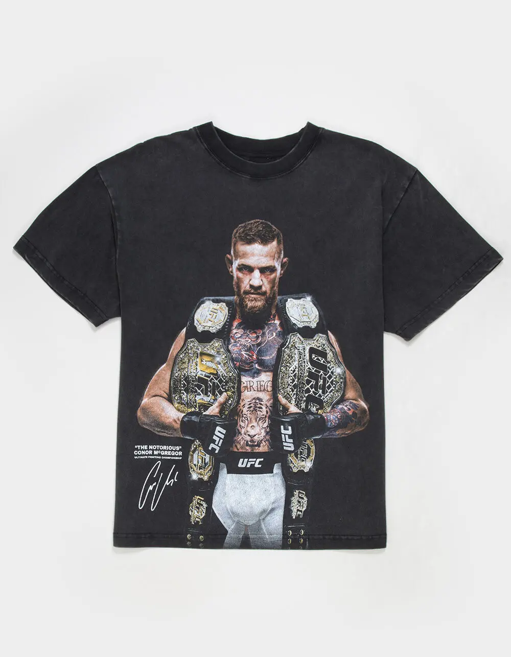 UFC McGregor Champ Mens Boxy Tee UFC McGregor Champ Mens Boxy Tee