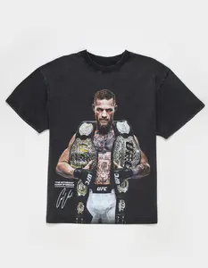 UFC McGregor Champ Mens Boxy Tee