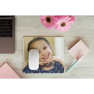 Turn Your Photo Into A MousePad - Customized Mousepad