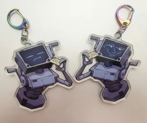 P03 Inscryption - 3 Inch Double Sided Acrylic Keychain