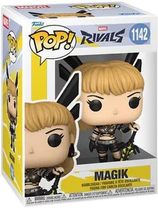 Funko POP! Games: Marvel Rivals - Magik  [COLLECTIBLES] Vinyl figurine/statue, Collectible