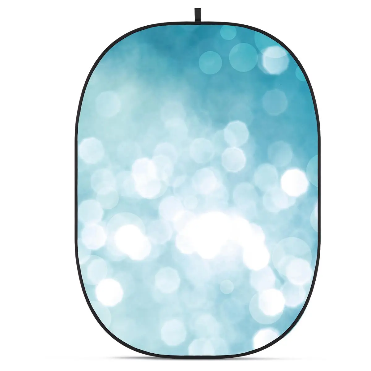 Glow CBA-TB0008 5x6.5' Fabric Collapsible Backdrop - Bokeh Textured Camera Equipment, Aesthetic Photography Accessories