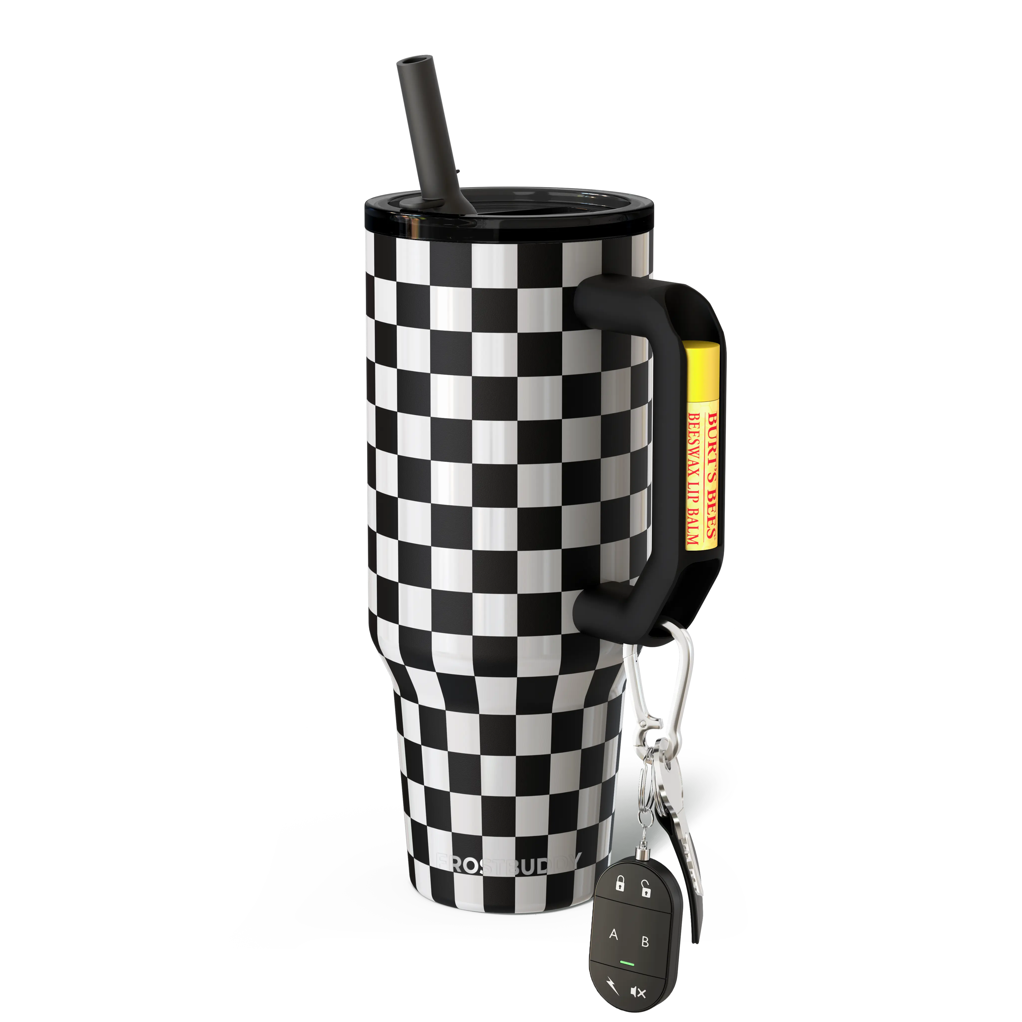 Black & White Checkered