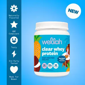 Clear Whey Protein Isolate | Refreshing Juice-Like Protein Powder | 20g of Protein per Serving | 20 Servings