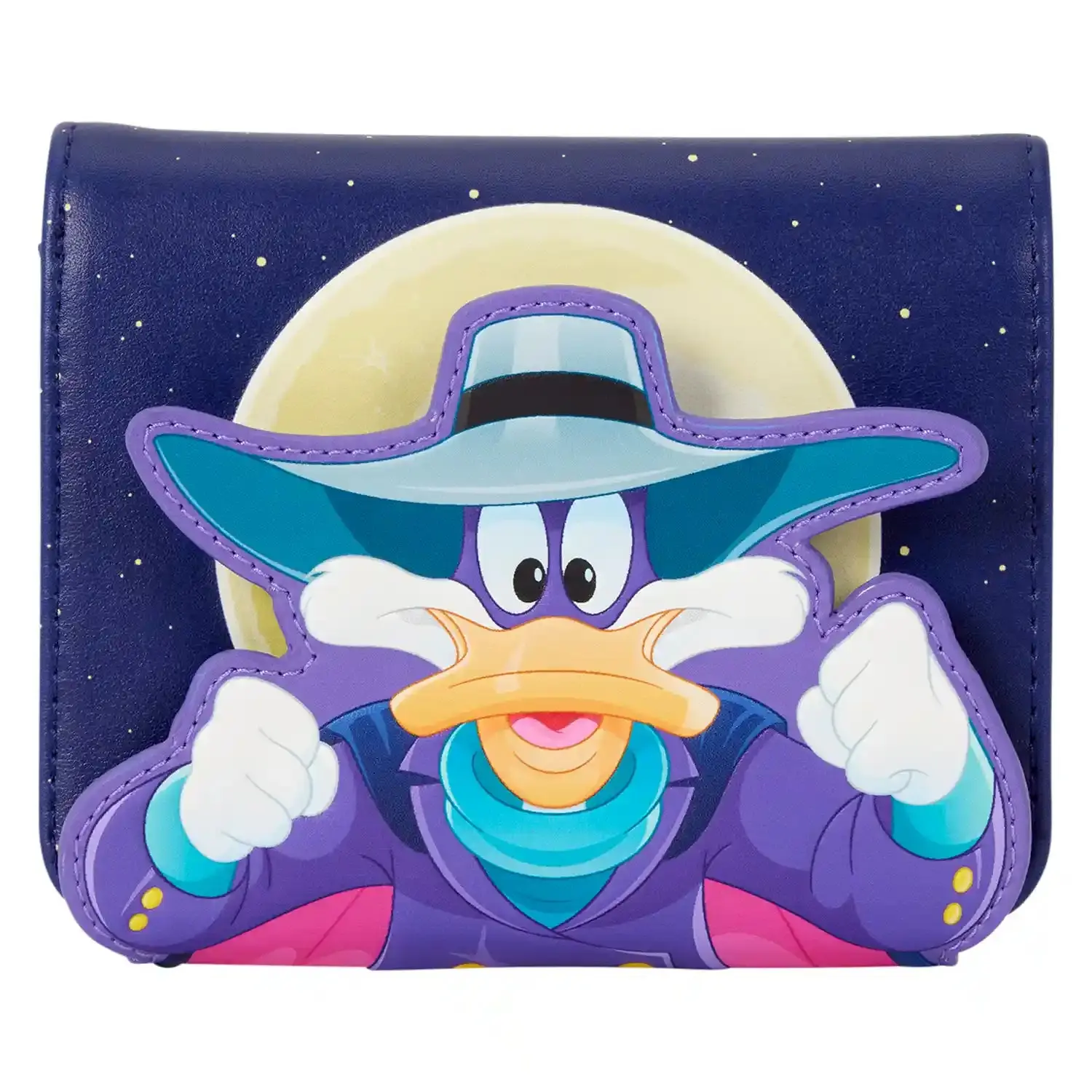 Loungefly Disney Darkwing Duck Glow Wallet