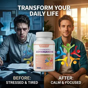 Cunkore Daily Zen & Balance Support - Advanced L-Theanine & Ashwagandha Formula - Promotes Relaxation & Positive Mood - Compound Blend with GABA & 5-HTP Relief Supplement Nutrient Rich Complex