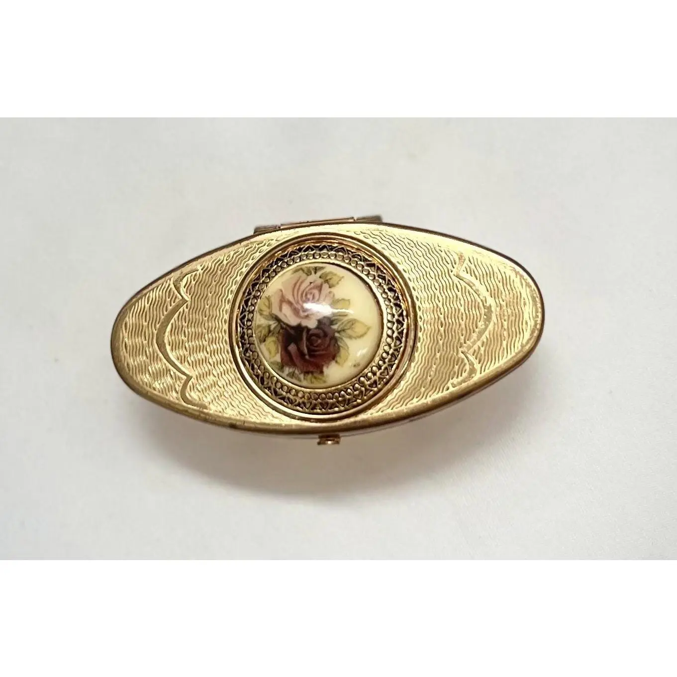 Stratton Lipstick Holder Mirror Ring