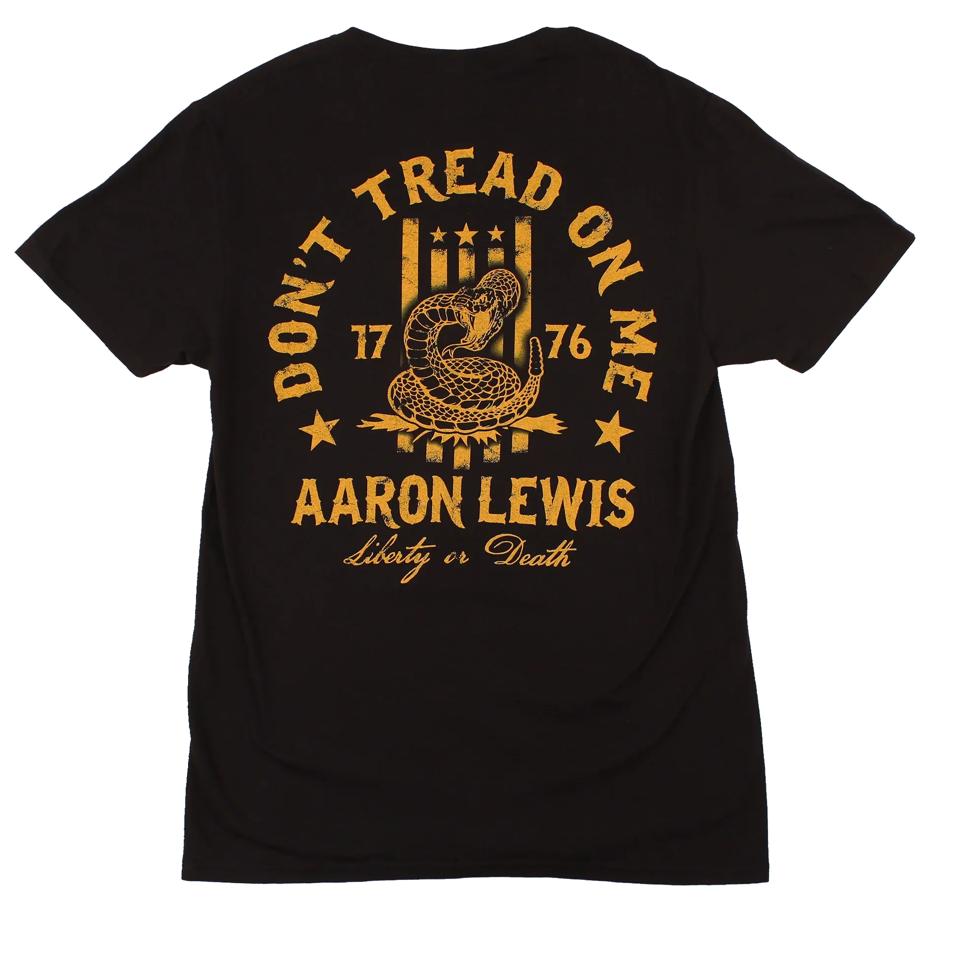 Aaron Lewis Don't Tread On Me T-shirts