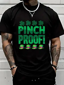 100% Cotton Unisex Pinch-Proof T-Shirt Suitable for All Seasons
