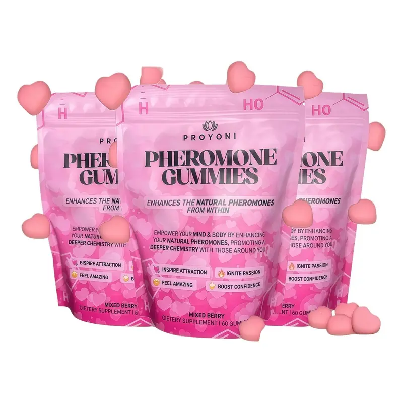4000 TMG Energy Vegan Protein Supplement 300 Coleology 222 Best Selling ProYoni Pheromone Gummies Mixed Berry Flavor 60 Count Health Care Vitamins Fitness Edible Dietary