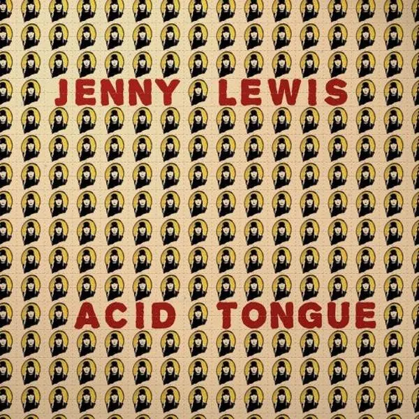 Jenny Lewis - Acid Tongue  [VINYL RECORD - LP] Bonus CD