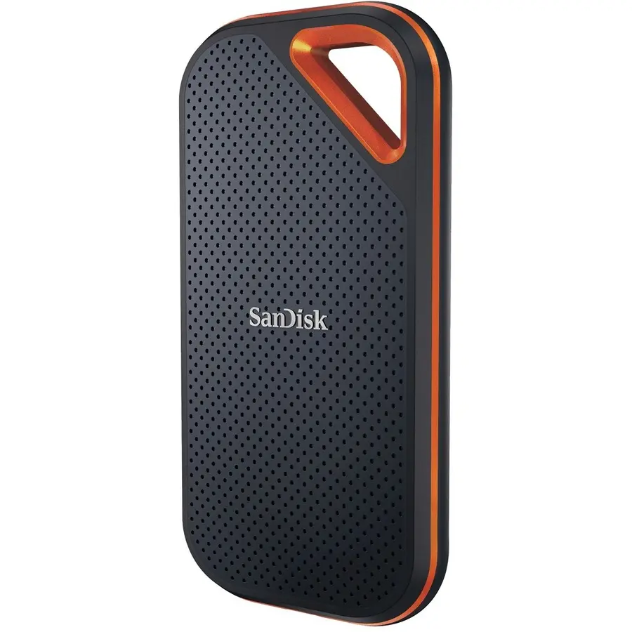 SanDisk Extreme 2TB Portable SSD External PCI Express NVMe SDSSDE812T00G25