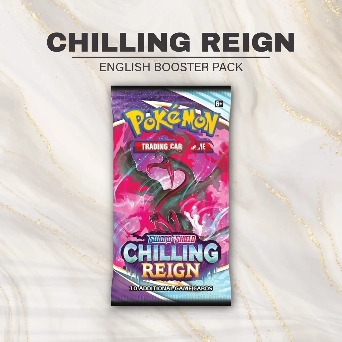 Chilling Reign Booster Pack (English) - TikTok Shop Chilling Reign Booster Pack (English) - TikTok Shop