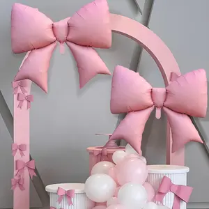2 count  Bow Balloons  Birthday Decorations Party Decor for Women