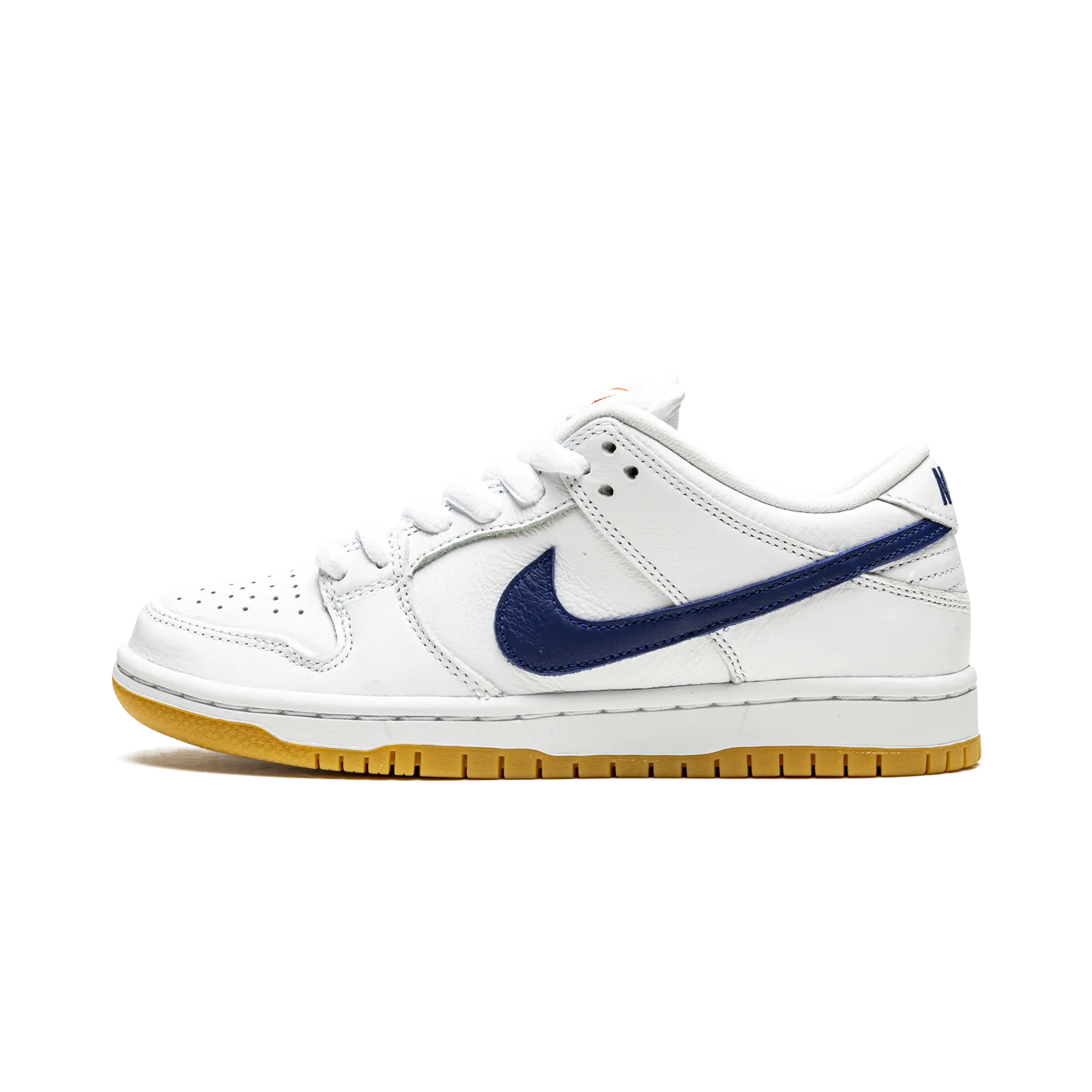 SB Dunk Low Pro Iso "Orange Label - White / Navy" CZ2249 100