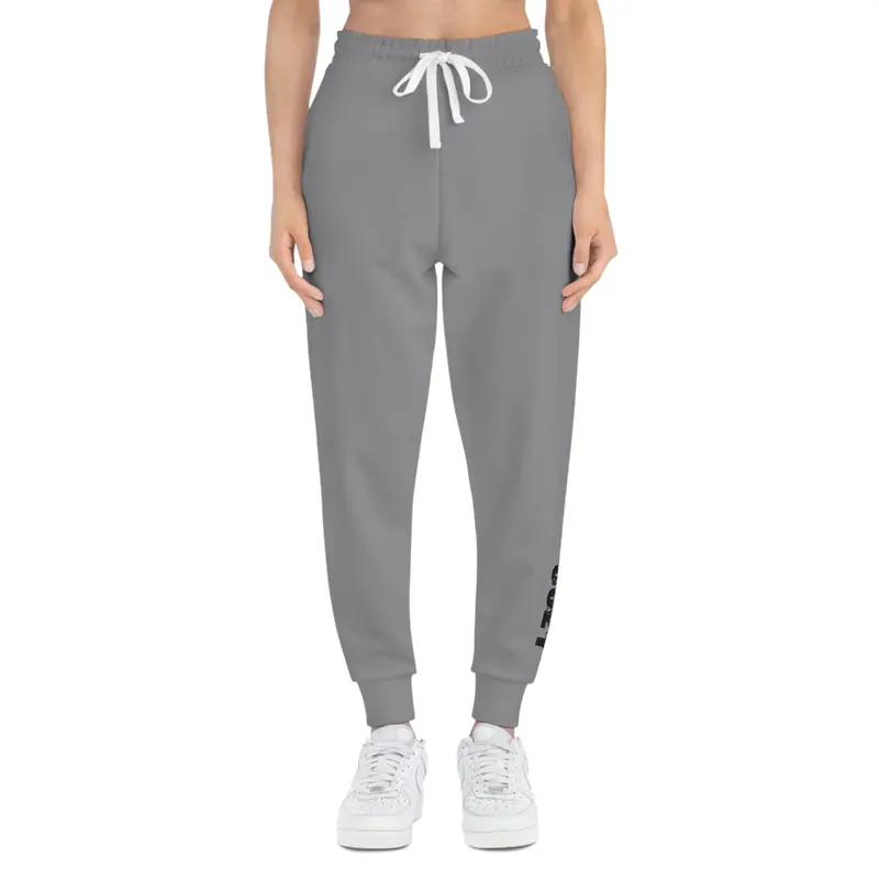 Grey Cozy Season joggers