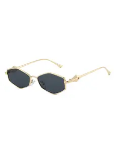 Mira Women's Metal High-Quality Sunglasses, Small Frame Glasses, Y2K Style Accessories, Perfect for Decorative Luxury Look 3218