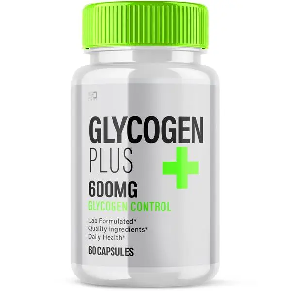 Glycogen Plus Blood Sugar Support Supplement, 60 Capsules for Daily Steady Energy & Wellness
