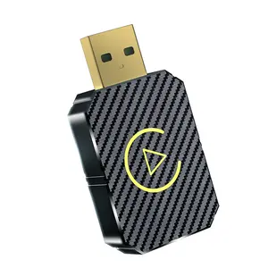 Wireless Apple carplay Adapter, Stability converts wired to wireless,automotive blue tooth electronic accessories carplay dongle Connectivity Upgrade