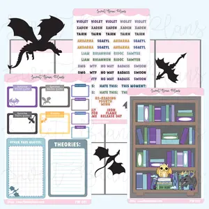 Fourth Wing Reading Journal Kit | OFFICIALLY LICENSED